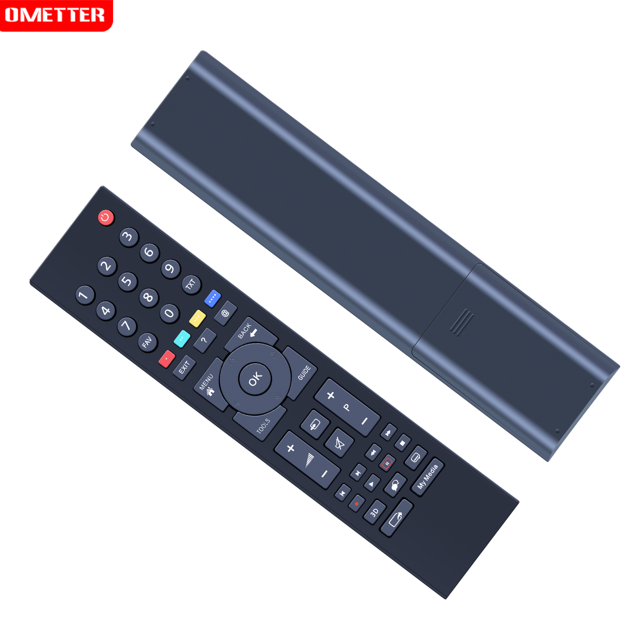 NOWY zamiennik pilota do telewizora Grundig 3D RC 3214802 /01 TS1187R-1 Fernbedienung