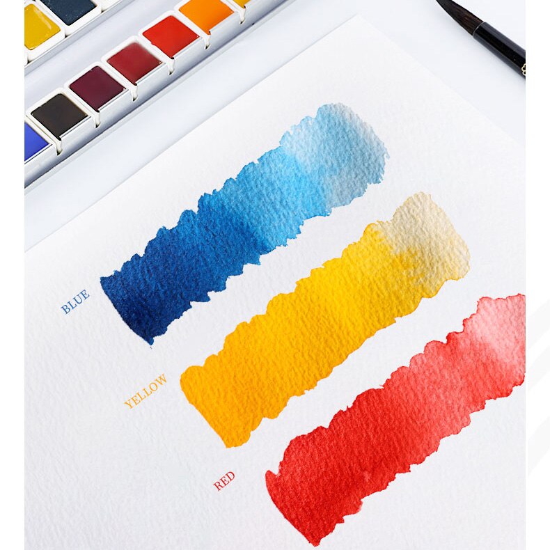 100% Katoen Aquarel Papier/Aquarel Sketchbook 300G Katoen Pulp Afdichting Lijm Schilderen Papier Voor Art Kunstenaar Tekening Suppl