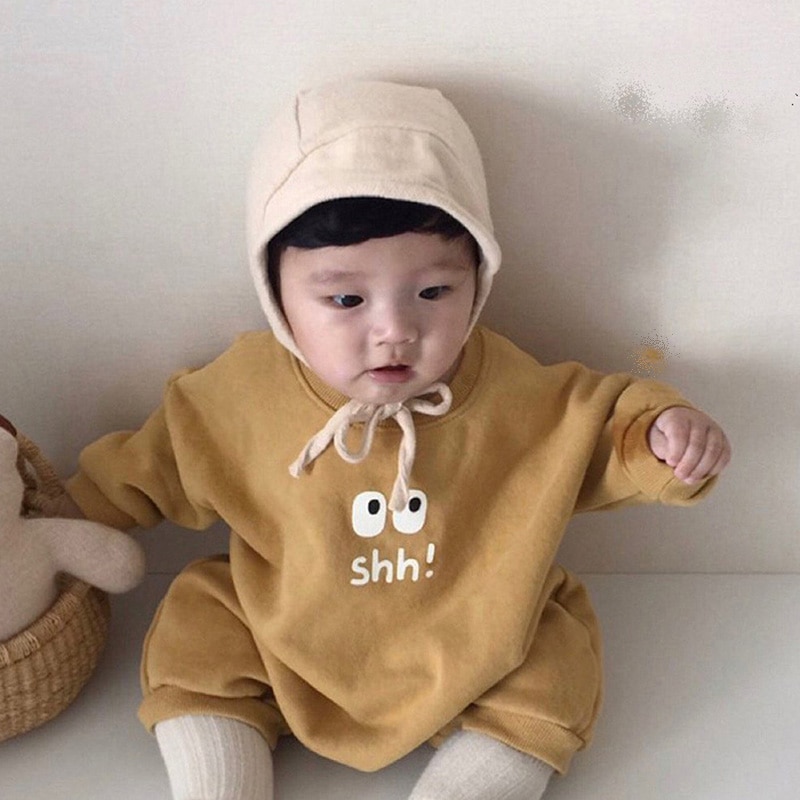 MILANCEL-ropa gruesa para bebé, peleles de estilo coreano, Mono para niño, novedad de invierno de