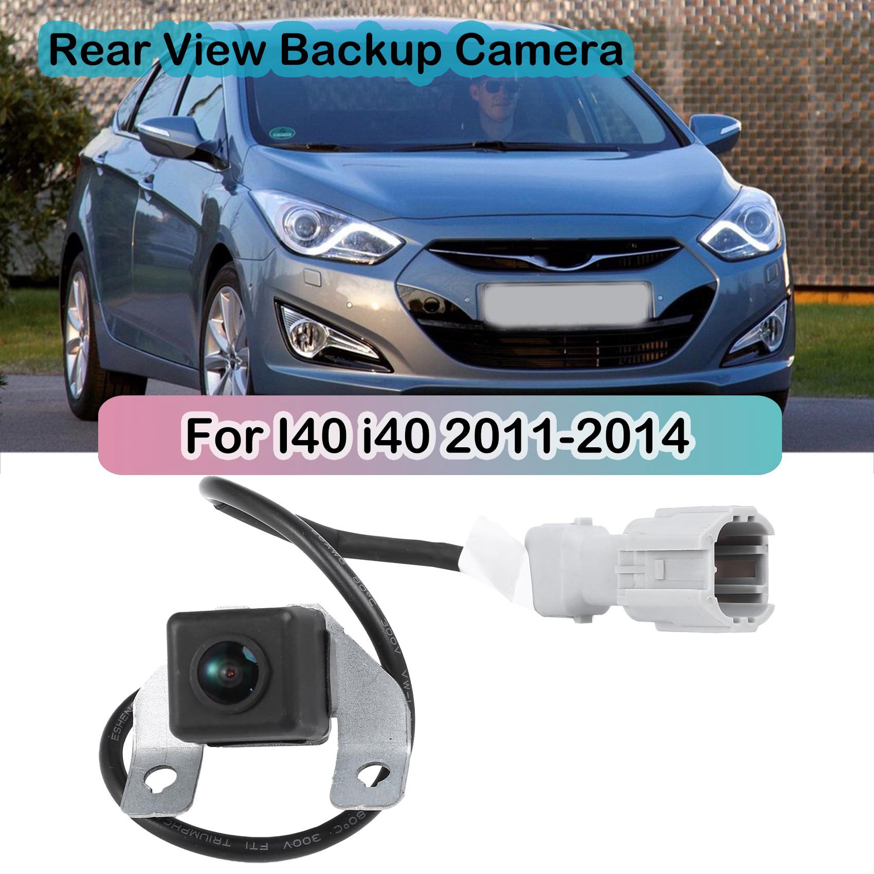 Für hyundai i40 i40 Auto Rückfahr kamera Rückfahr kamera Park helfen Rückfahr kamera 95760-3z001 95760-3z000