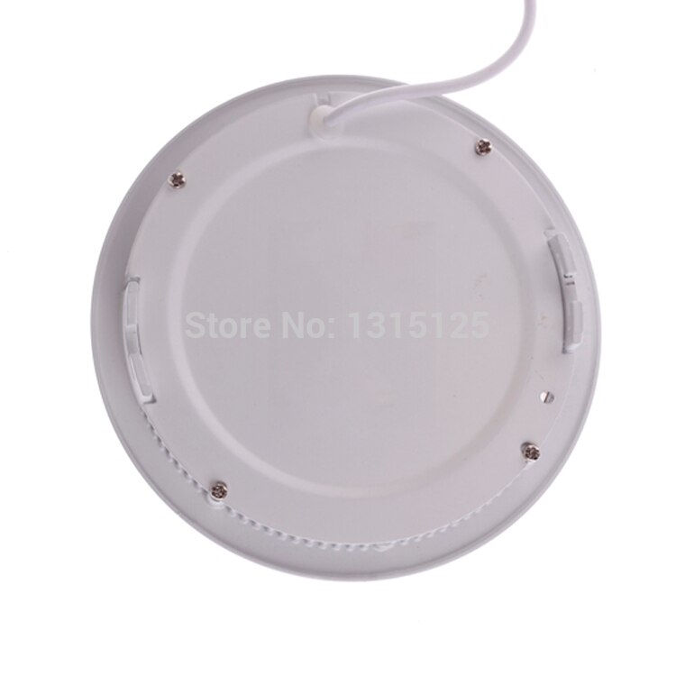 hoge lumen led-paneel licht, 15 w ronde led plafondlamp, Aluminiumfolie 2835SMD warm/wit +