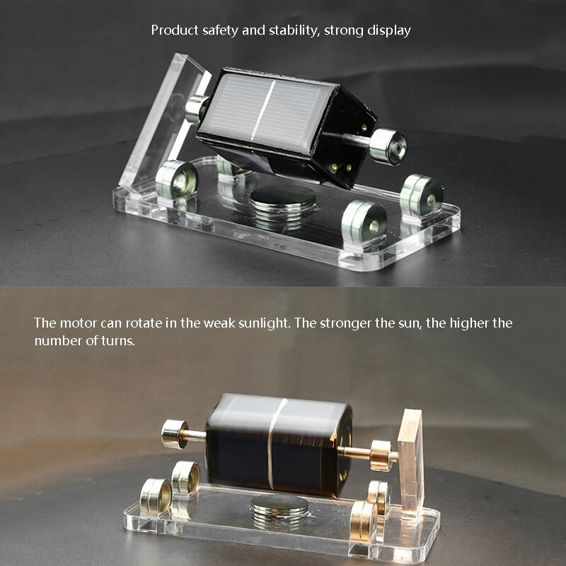 Solar Horizontal Four-Side netic Levitation Mendocino Motor Stirling Engine Education Model