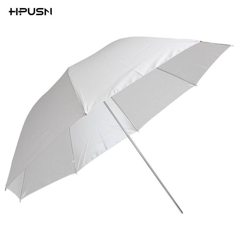 HPUSN 46&quot; 116cm Speedlite Studio Flash Soft Translucent White Umbrella For Camera SLR Photo Studio Accessories