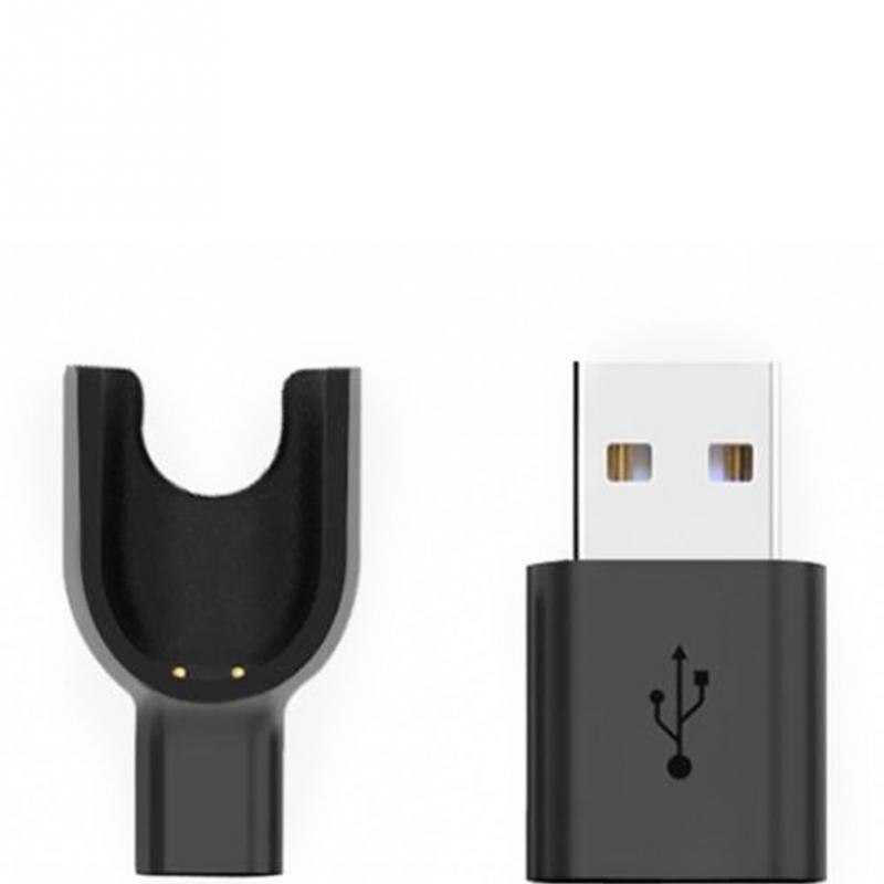 USB Cord Kabel Adapter Power Fit Oplader Voor Xiao mi mi band smart Armband #0929