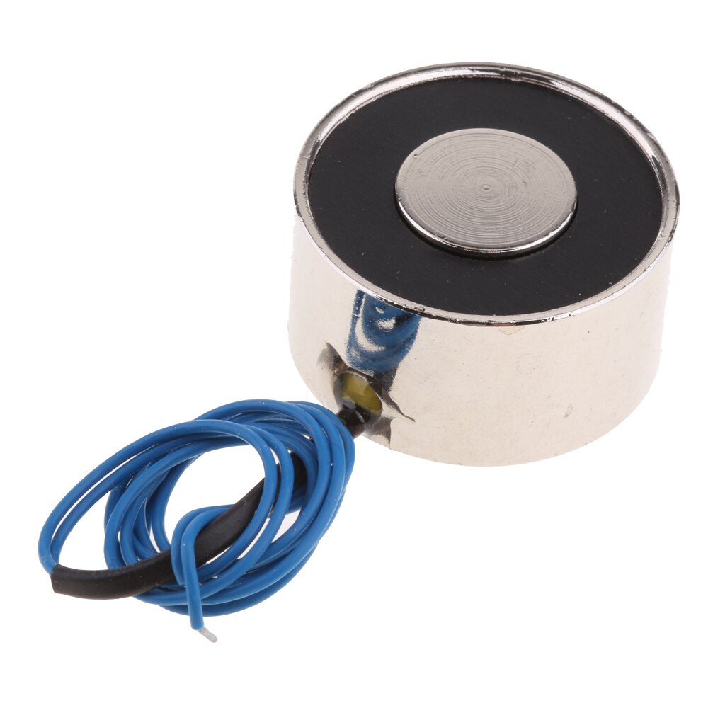 Electric Lifting Magnet Electromagnet Solenoid Lift Holding DC 6V / 12V 800N 250N 180N 100N 50N