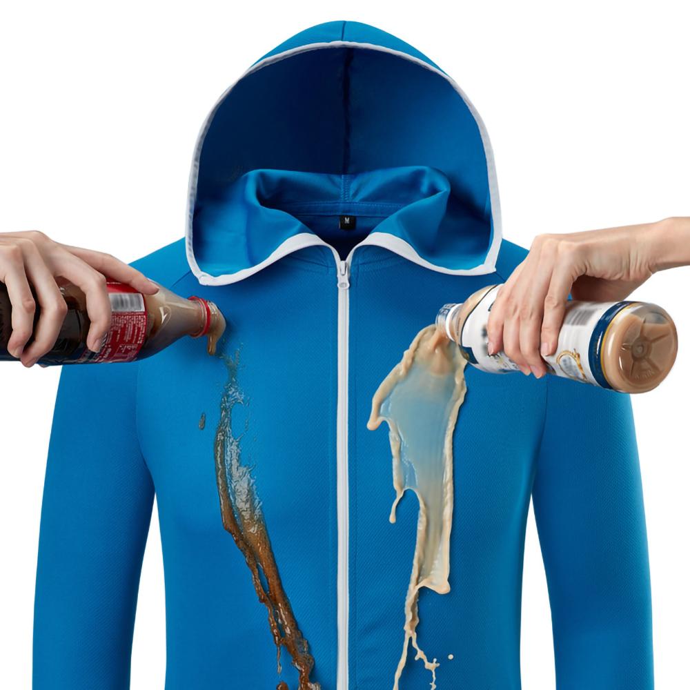 Vissen Pak Shirt Ademend Mannelijke Waterdichte Lange Mouwen Sneldrogende Vissen Jas Nano-Hydrofobe Materiaal Kleding: XL / blue
