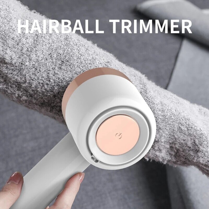 Fabric Rechargeable Lint Remover,Electric with Replaceable Stick Gluer