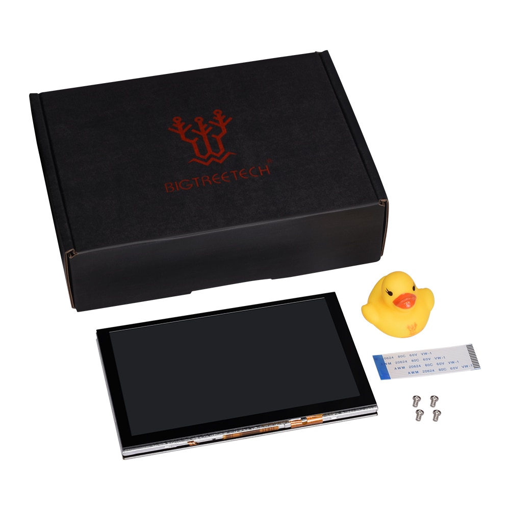 BIGTREETECH PITFT50 V1.0 Touch Screen 5 inch DSI 800 x 480 Capacitive Screen LCD Display for Octoprint Raspberry Pi 4 3B Plus 2B
