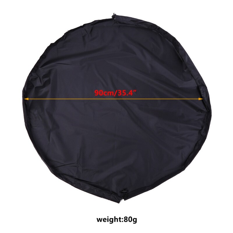 Surf Wetsuit Diving Suit Change Waterproof Doormat Bag Nylon Carrying Bag Package Bag for Water Sport Swimming Accessories: 90CM