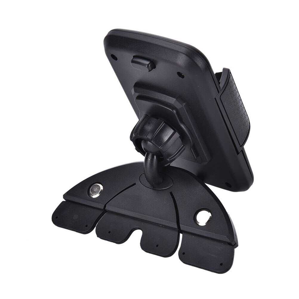 Universal cd slot holder til holder til iphone til samsung og andre telefoner 360 graders rotation ventilationsholder