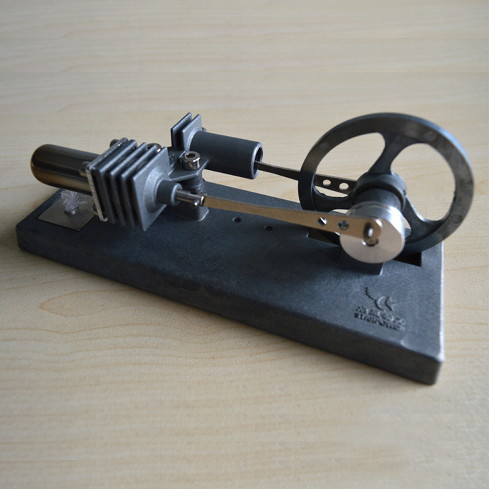 Assemble Stirling Engine Kit Kids Handmade Class Science Toy Bolck Building Model Science Physics Learning Teaching Student Toy
