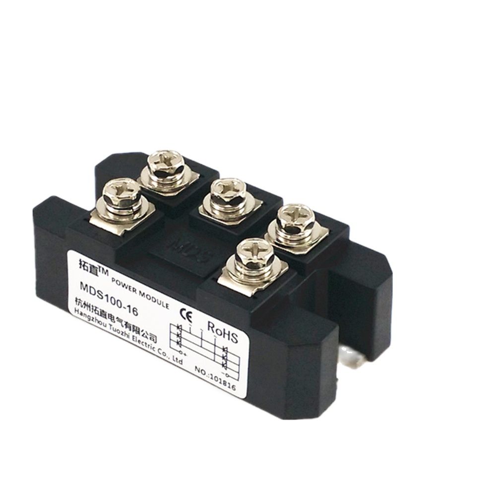 MDS100A 150A 200A 250A 300A Drei-Phase Gleichrichter Brücke MDS100A1600V Brückengleichrichter