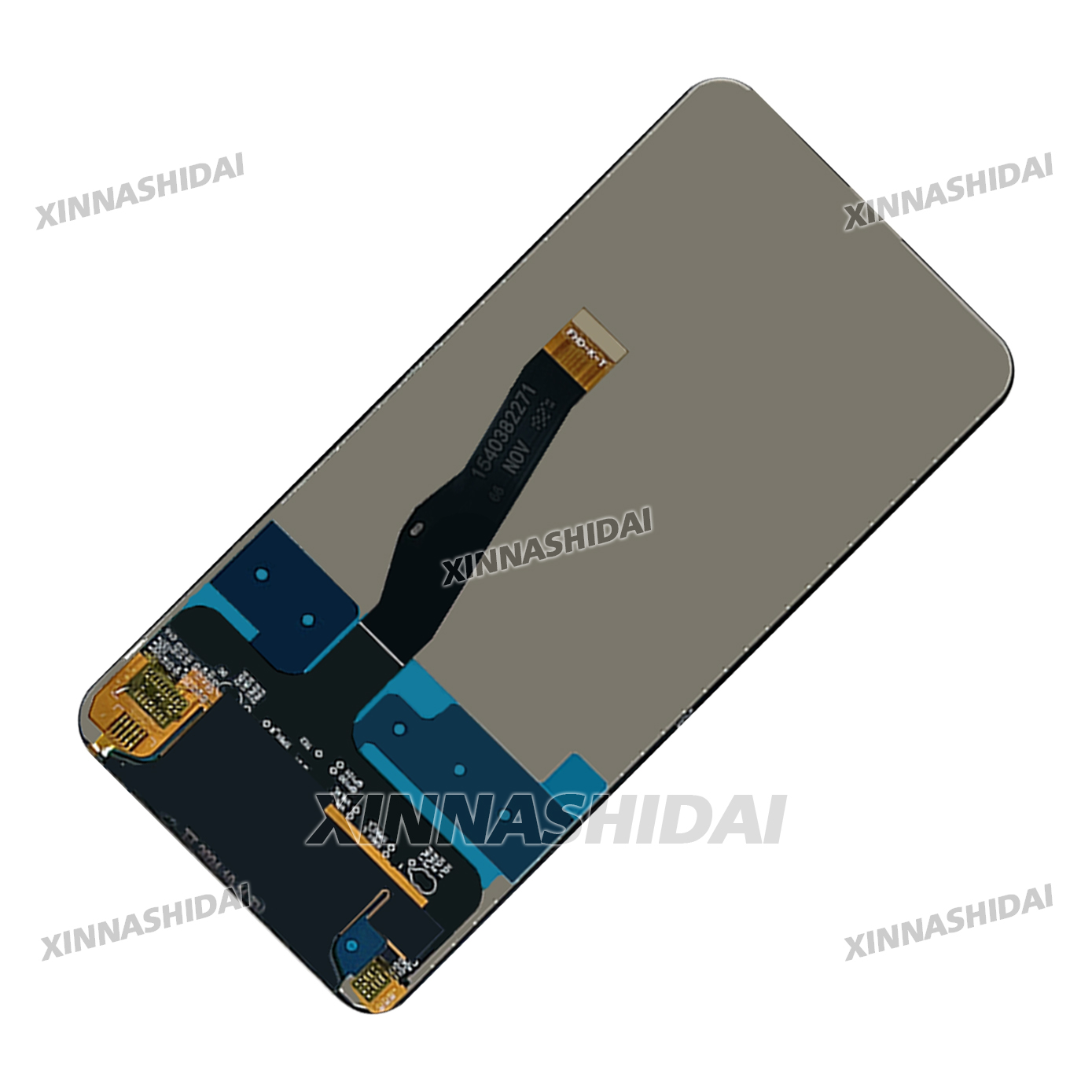 Schermo testato per Huawei Honor 9X Schermo LCD tocco schermo Digitizer assemblaggio Sostituzione schermo TFT con cornice