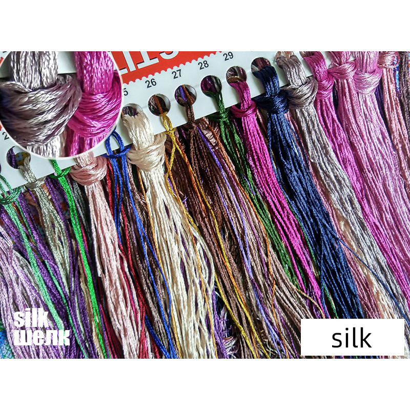 11CT filo di cotone kit punto croce fai da te auguri ricamo ricamo impostato tela stampata punto croce impostato decorazioni per la casa