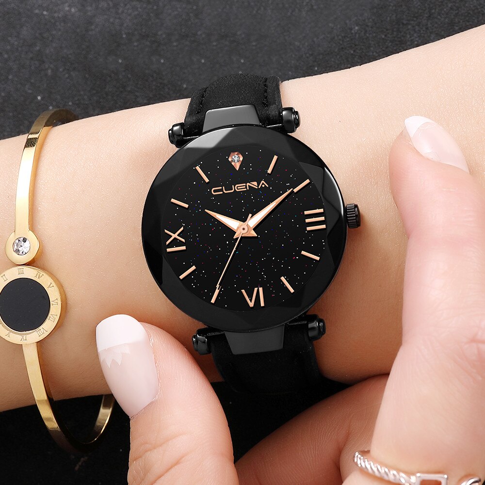 Relogio Vrouwen Horloges Luxe Dames Horloge Sterrenhemel Horloges Voor Vrouwen Bayan Kol Saati Diamond Reloj Hombre