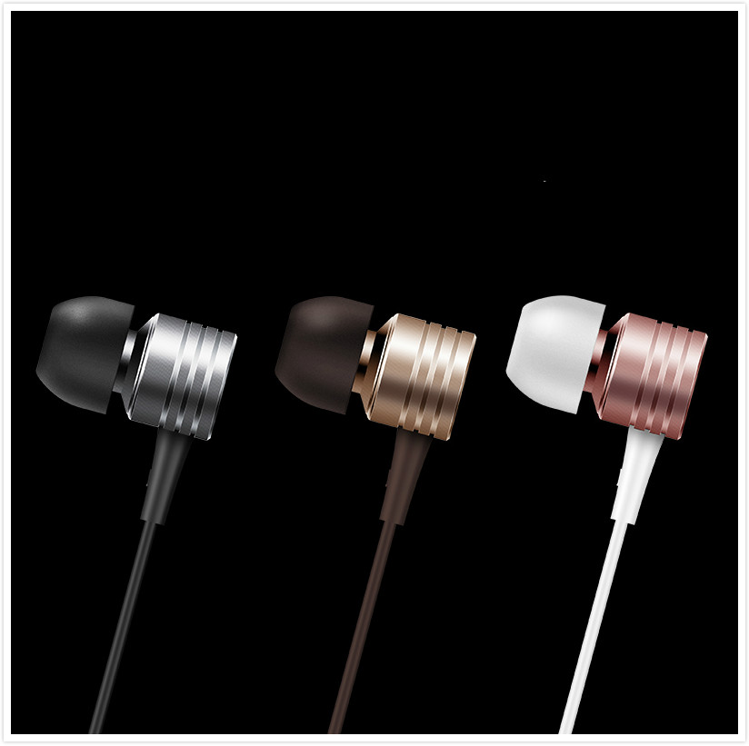 Original xiaomi kopfhörer 1 more piston 2 classic kopfhörer  e1003 in ear bass hifi ohrhörer für android apple phone