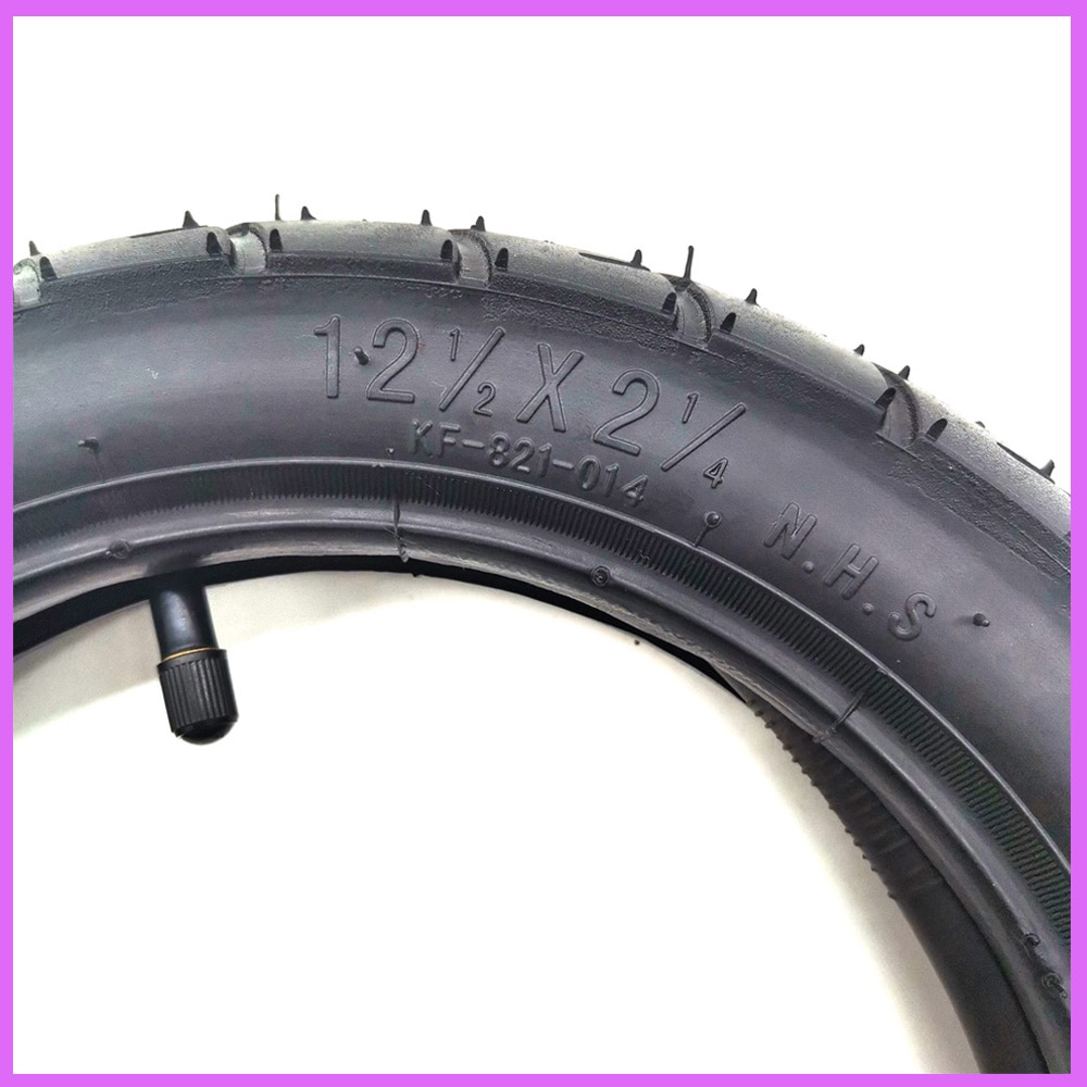 Neumáticos de tubo interno de inflado para coche de bebé, neumáticos de 12 1/2X2 1/4, 12,5x2,25, para vehículo eléctrico, neumáticos de 12 pulgadas