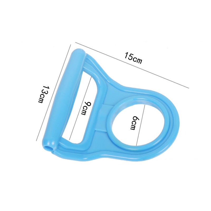 Vattenhandtag hink bära pumpanordning på flaska plast 1pc vattenlyftanordning energibesparande vatten på flaska handtag tjockare