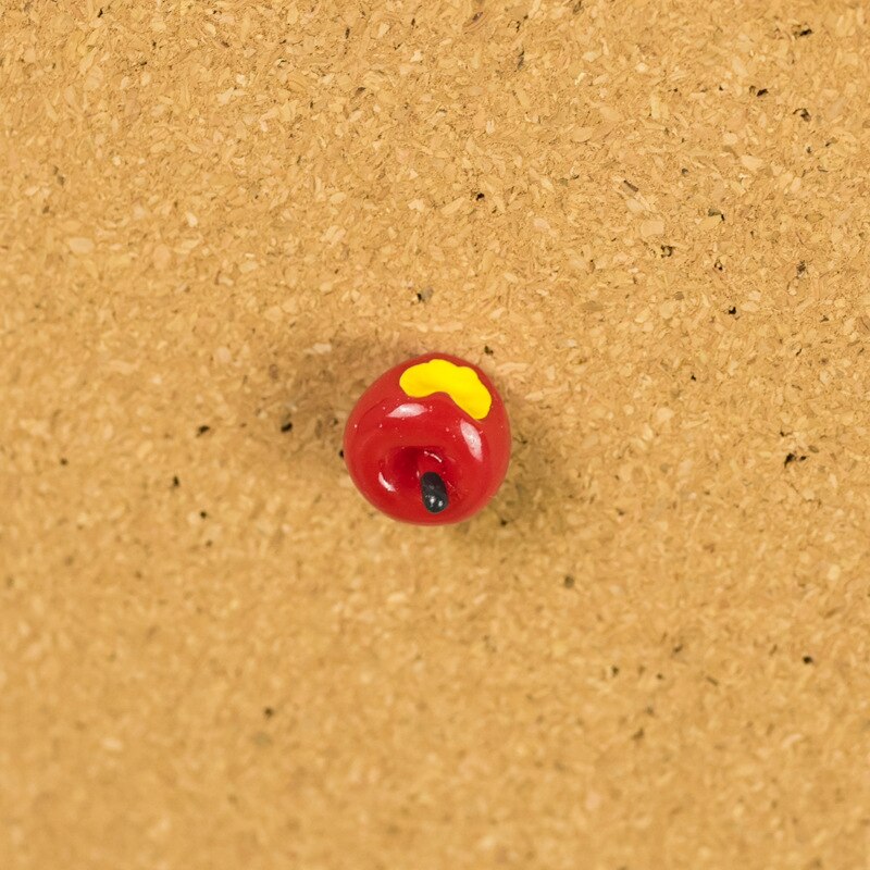 50Pcs Push Pins Decorative Map Pins Cork Notice Board Thumb Tacks For Office Bulletin Board