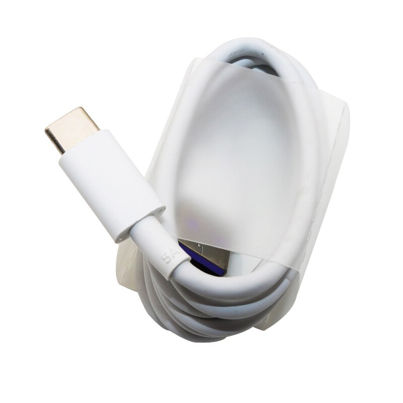 Huawei Snelle Oplader Voor Mate 9 10 Pro P10 Plus Supercharge Quick Travel Wall Adapter 4.5V 5A/5V4.5A Type-C 3.0 Usb Kabel 1M 1.5M: Only 5A 100cm Calbe