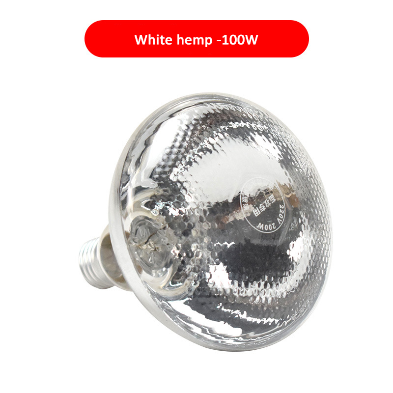 220V Heizung Glühbirne Geflügel Reptil Pflanze Amphibie 100/150/200/275W Heizung Lampe Haustier Vieh infrarot Isolierung Heizung: Licht Grün