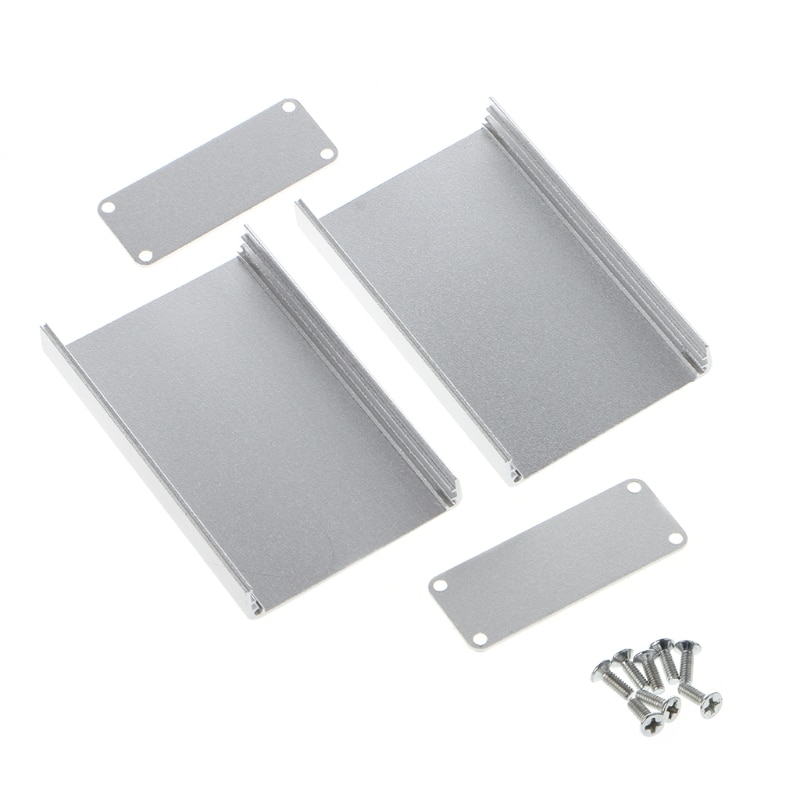 DIY boîtier en aluminium Box projet de circuit électronique 15010555 mm