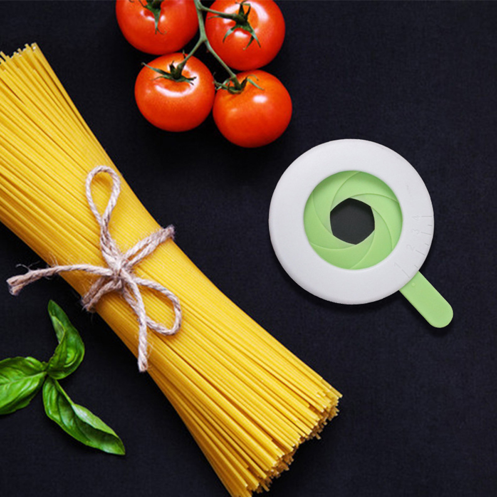With Handle Adapter Measuring Tool Small Spaghetti Control Gadgets Pasta Portion Noodles Component Selector Plastic