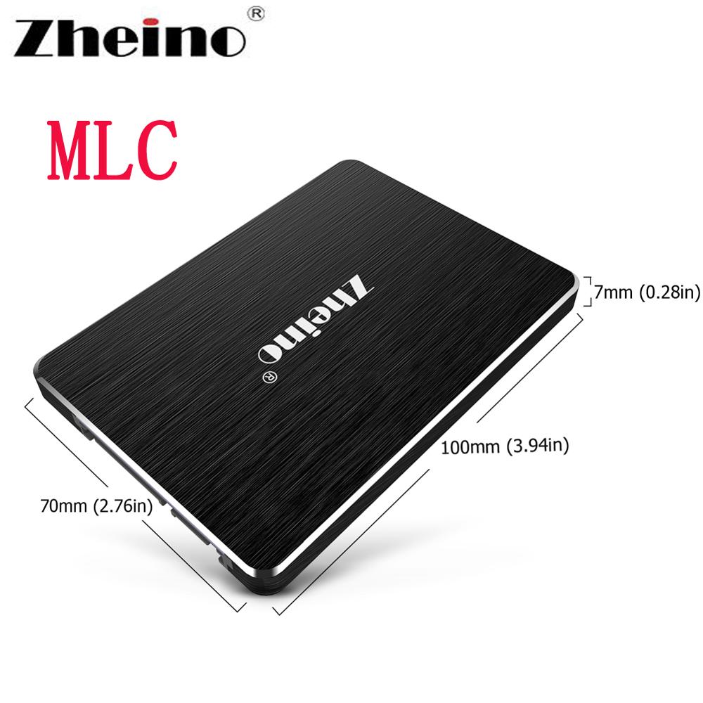 Zhieno MLC SSD 64GB 120GB 240GB 128GB 256GB SATA3 katı hal sürücü SATA3 ssd MLC dizüstü bilgisayar için masaüstü bilgisayar
