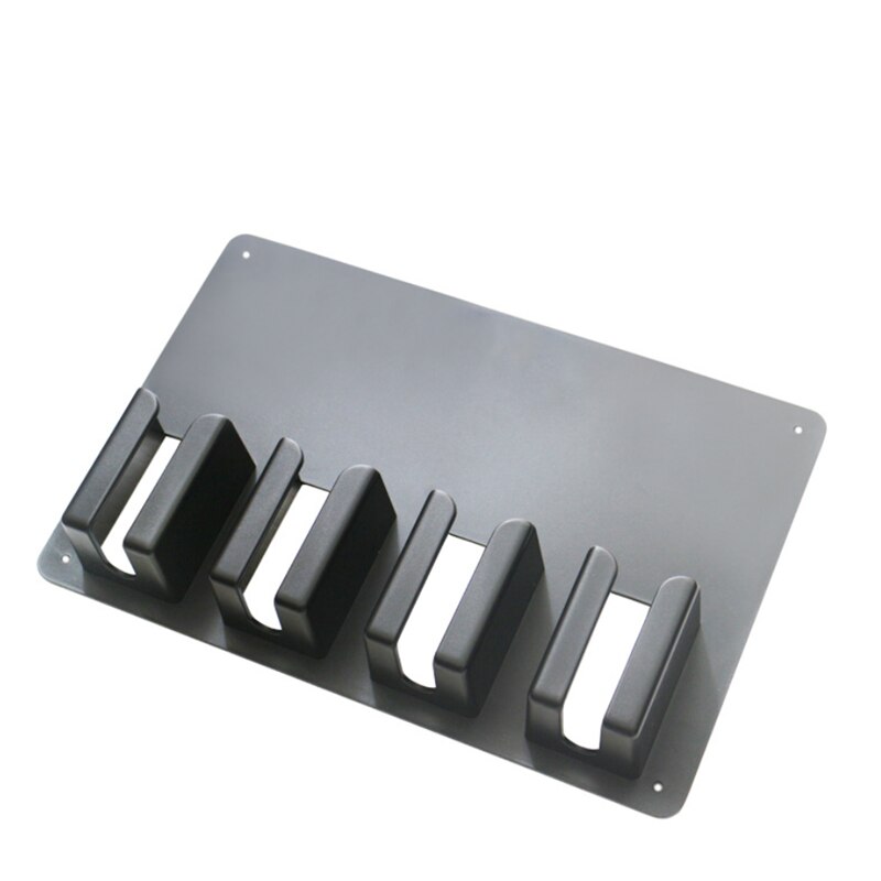 Wall-mounted Barber Hair Clipper Holder Stand Storage Tool Rack Salon Accessories Barbershop Accessory Plastic Barber Tools