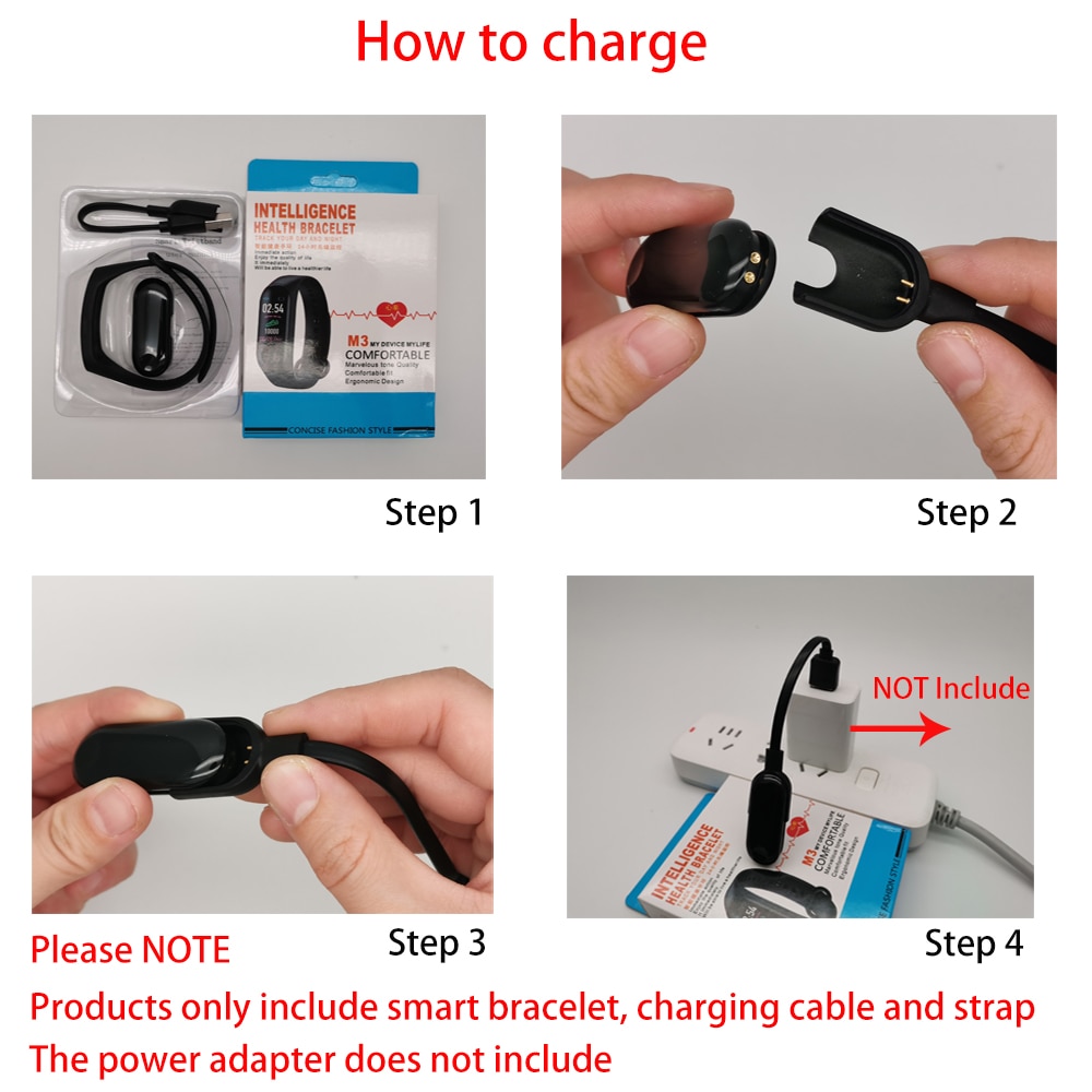 Mannen Smart Sport Horloge Bloeddruk Hartslagmeter Bericht Herinnering Bluetooth Waterdichte Mannen Vrouwen Armband Kids Pols