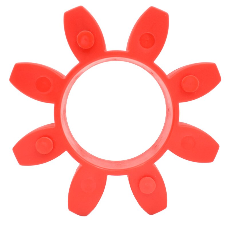 1PC GR Plastic Spider For Shaft Coupling Suitable All Hubmachines GR/12/14/19/24/28/38/42/48/55/65/75/90 Plum-type Coupling Cush