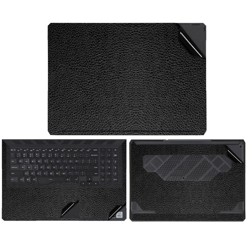 Laptop Skins for All Xiaomi Redmi G 16.1 PVC Vinyl Decal Sticker for Xiaomi Redmi G 16.1 Protective Film Capa Para: PU Black