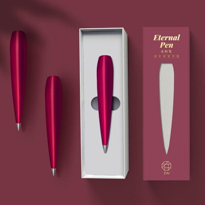 Eternal Pen Forever Pencil Endless Pen Signature Pen No Need Ink Pen: 6