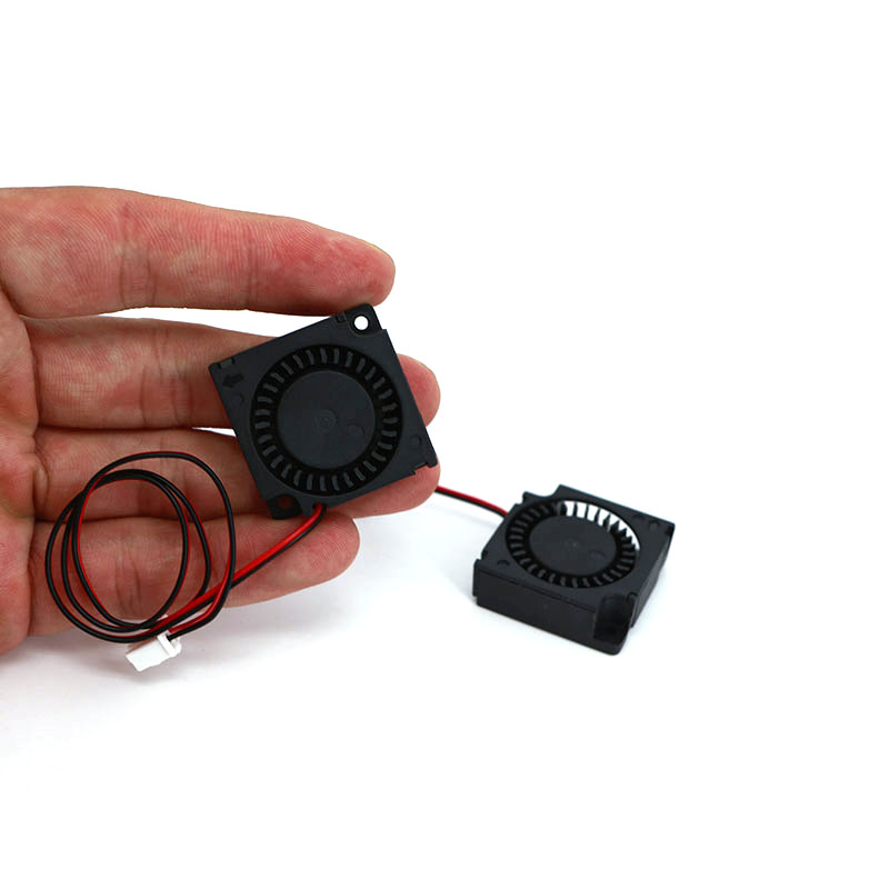 Ventilador de impresora 3D de 30mm, 5V, 12V, 24V, 3010, accesorios de refrigeración para impresora, ventilador Turbo, ventiladores radiales de 30x30x10mm