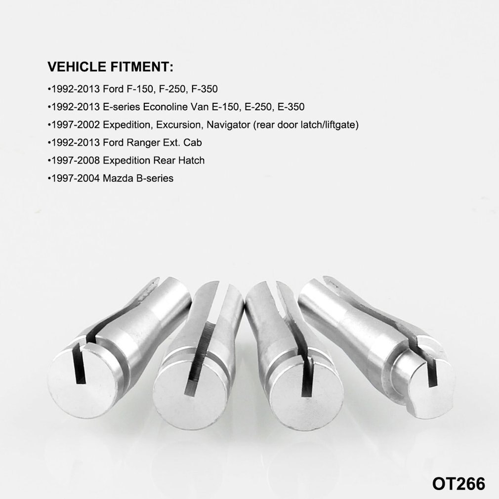 -Selling Auto Parts Cab Rear Door Latch Cable Repair Parts For Ford Cable Repair Repair Kit Cab Rear Door