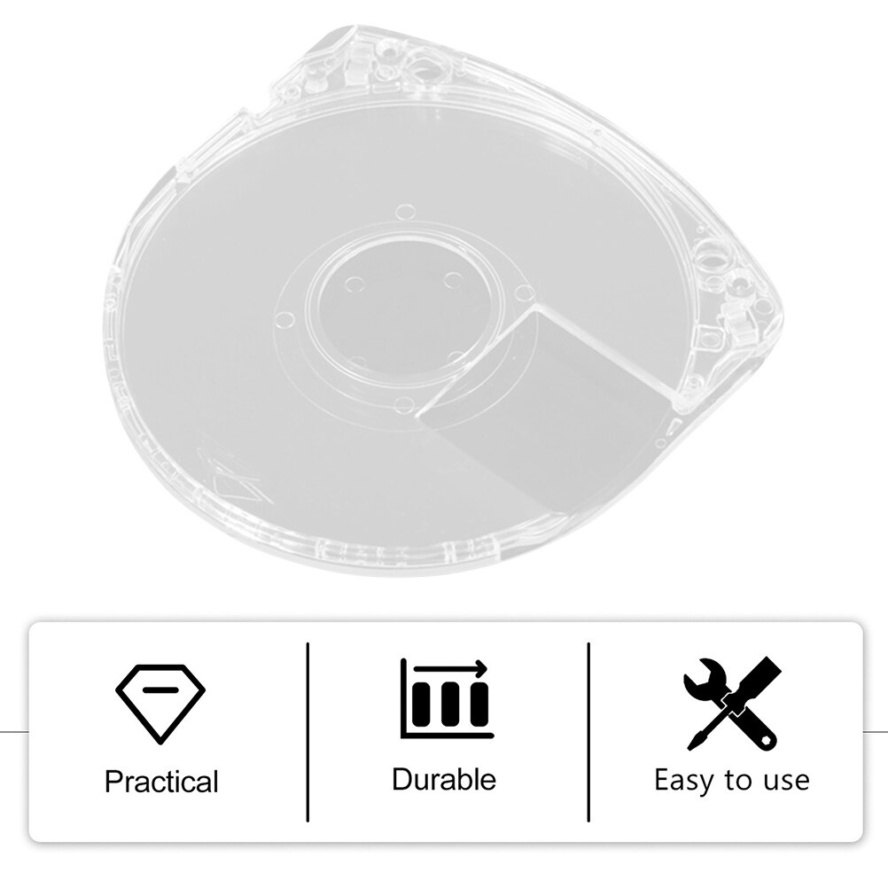 10PCS Game Disc Shell Compatible with UMD Disc Protective Carrying Storage Case