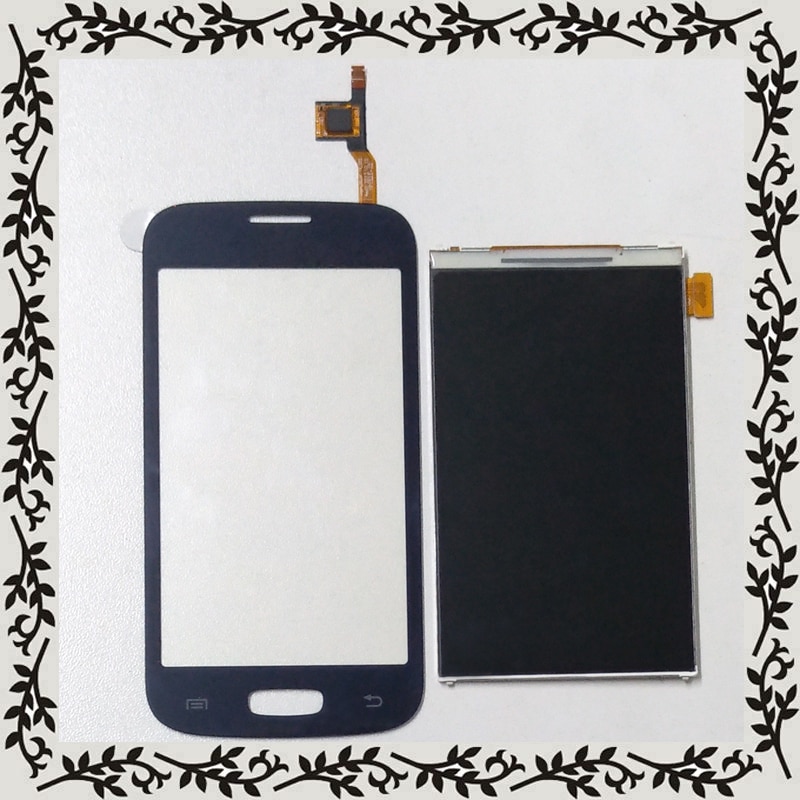 Voor samsung galaxy star plus gt  s7260 s7262 duos lcd-scherm monitorpaneel + touchscreen digitizer sensor glas vervanging