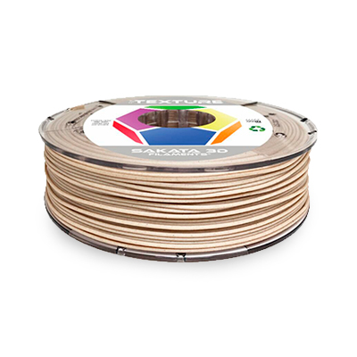 Filamento PLA 850 Texture Wood Sakata 3D Madera 1,75 mm 450 gr Impresora 3D Ender Creality Prusa EasyPrint Fabricado en España: Arce