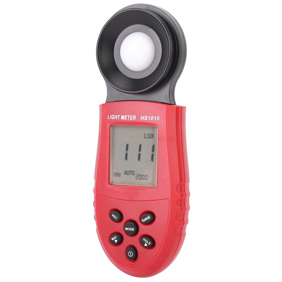 Handheld Digitale Luxmeter Light Meter Luxmeter Photometer Lichtmeter
