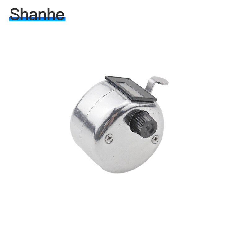 Mini Digital Hand Tally Counter 4 Digit Number Manual Hand Held Tally Counter Manual Counting Golf Clicker 0-9999