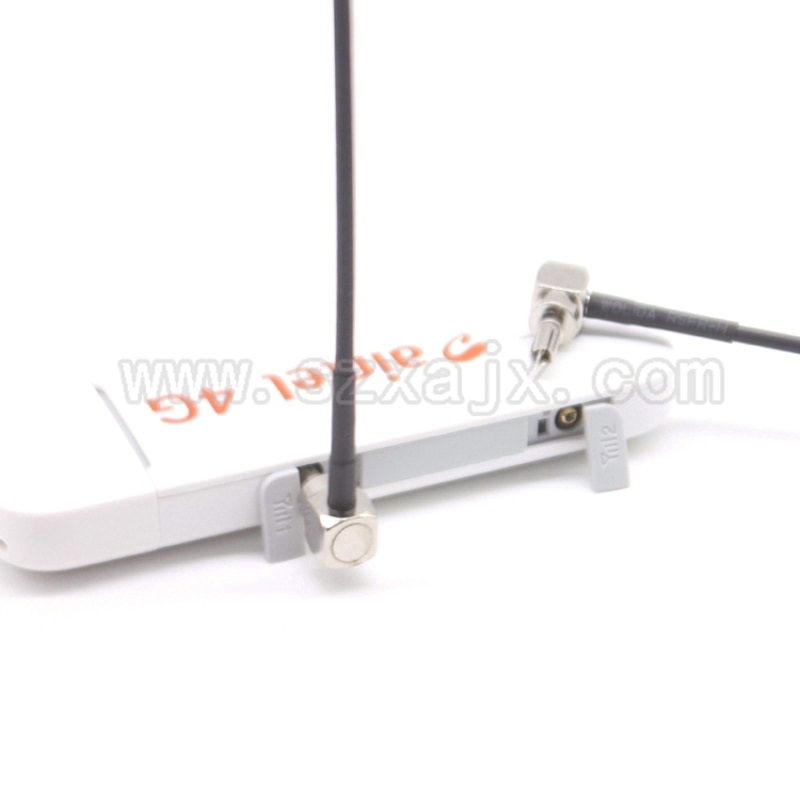 JX antenna 2pcs 4G antenna with CRC9/TS9 plug connector For 3G 4G Huawei USB modem