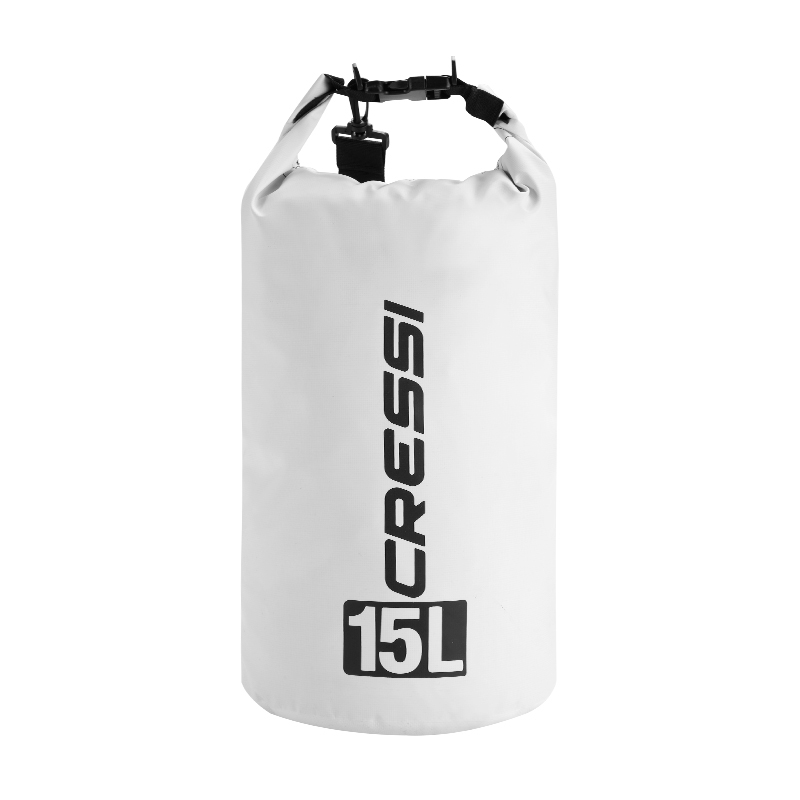 Cressi Dry Bag Duiken Zakken Grote Volume Duikuitrusting Zak Waterdichte Tas voor Snorkelen Dive 5L 10L 15L 20L carry