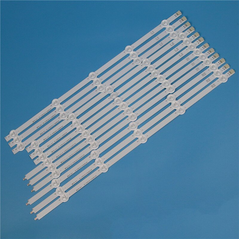 10 Lamps 1000mm LED Backlight Strip Kit For LG 50LN577S 50LN577V -ZK 50 inchs TV Array LED Strips Backlight Bars Light Bands