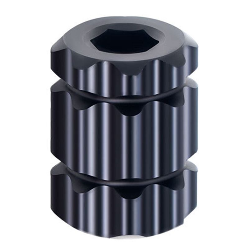 Aluminium Fiets Crank Verwijderen &amp; Installeren Tool Voor Mtb Racefiets Crank Arm Crankstel Wrench Fietsen Tool: Black