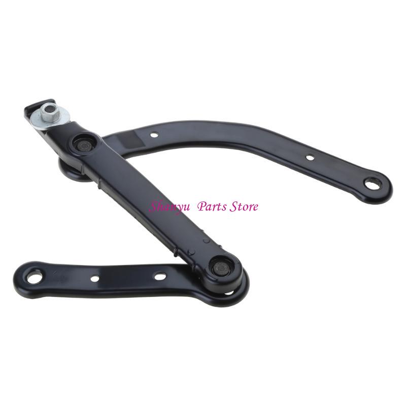 Auto -Windschutzscheibenwischer Arm 61617185366 für E60 E61 E63 E64 Easy Installation R6FB: Black