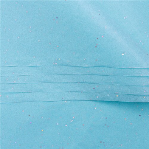 10 hojas de papel tisú con lentejuelas brillantes de 50x66CM, papel artesanal hecho a mano, flores, embalaje de , suministros de decoración del hogar para de boda