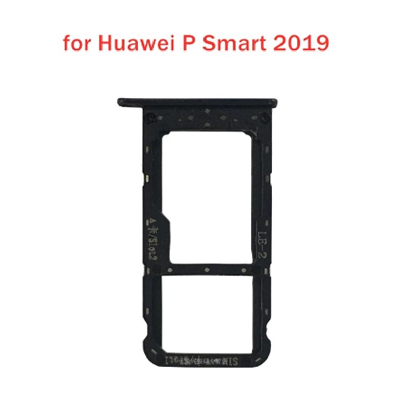 Sd Voor Huawei P Smart P8 Lite Houder Slot Dual Enkele Sim Kaart Lade