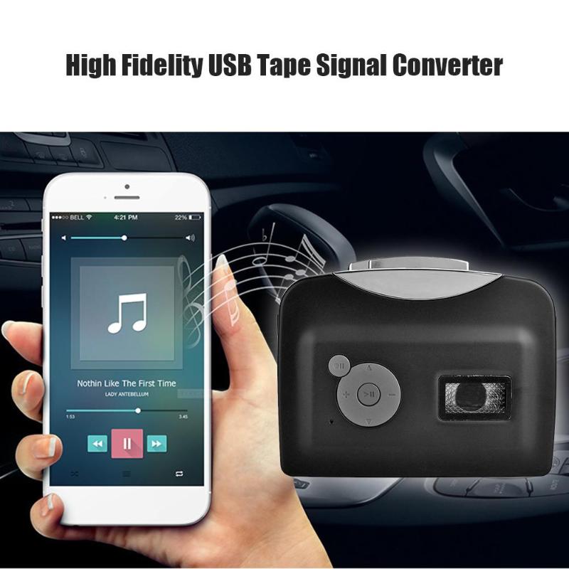 Kassette zu MP3 Konverter Walkman Spieler in USB-Stock Adapter