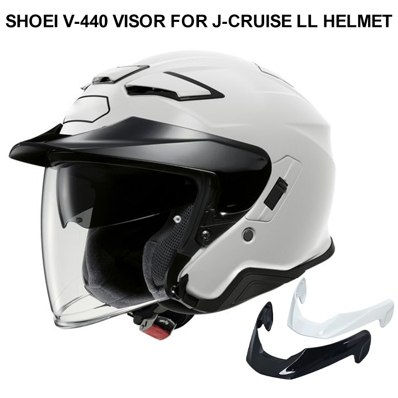 Shoei V-440 Voor Shoei J-Cruise 1 J-Cruise 2 J-Force 4 CJ-2 Motorhelm Rand Set Viseria Capacete Motoraccessoires