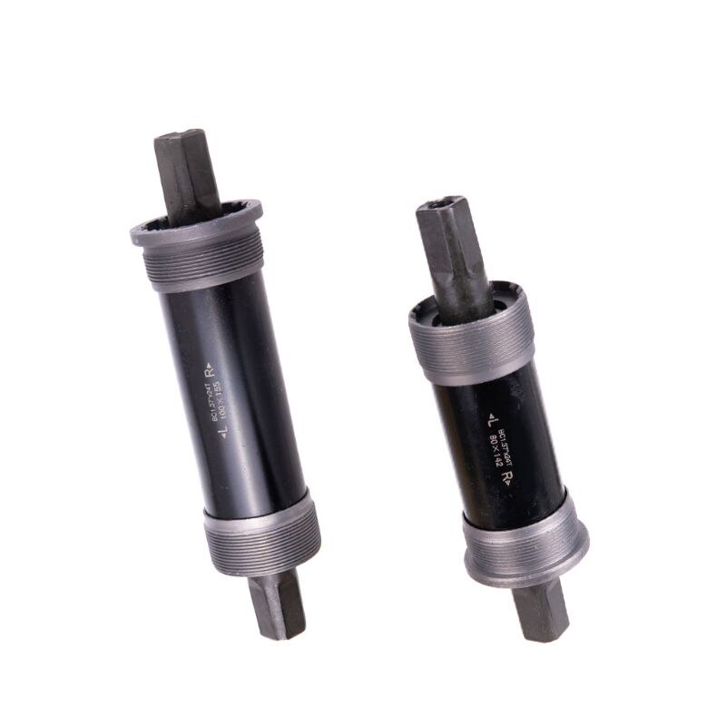 80mm 100mm Bicycle Square Tapered Bottom Bracket Axis for Fat Snow Bike Riding